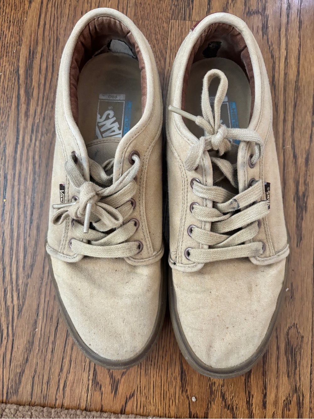 Vans Men’s Beige Vans